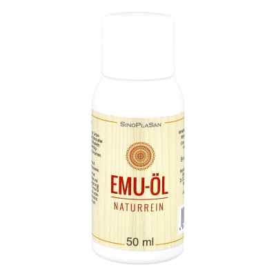 Olej Emu, naturalny 50 ml od SinoPlaSan AG PZN 04722457