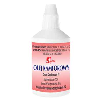 Olej kamforowy