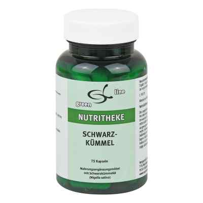 Olej z czarnego kminku kapsułki  75 szt. od 11 A Nutritheke GmbH PZN 05382992