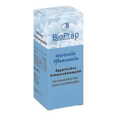 Olej z czarnuszki egipskiej krople 50 ml od BioPräp Biolog.Präp.Handelsges.mbH PZN 01155940