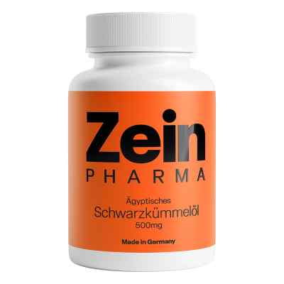 Olej z czarnuszki egipskiej w kapsułkach 500 mg 180 szt. od Zein Pharma - Germany GmbH PZN 03074766