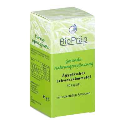 Olej z czarnuszki kapsułki 90 szt. od APO Team GmbH PZN 01155957