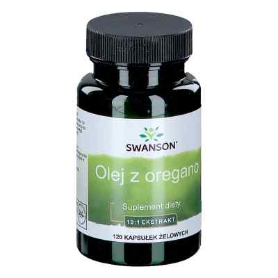 Olej z oregano Swanson kapsułki 120  od SWANSON HEALTH PRODUCTS PZN 08306102