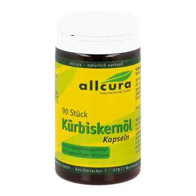 Olej z pestek dyni w kapsułkach 90 szt. od allcura Naturheilmittel GmbH PZN 01452945