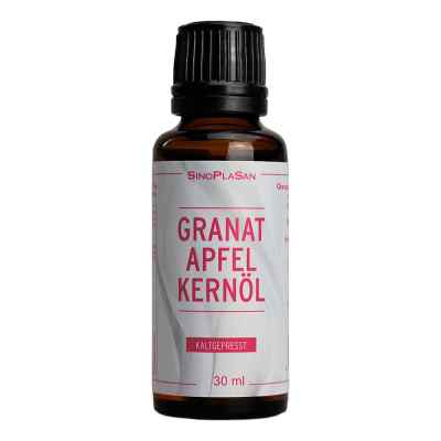 Olej z pestek granatu 30 ml od SinoPlaSan AG PZN 04226988