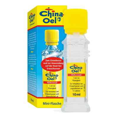 Olejek chiński bez inhalatora 10 ml od MIBE GmbH Arzneimittel PZN 03137001