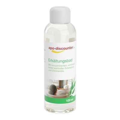 Olejek do kąpieli z eukaliptusem 100 ml od Apologistics GmbH PZN 16317006