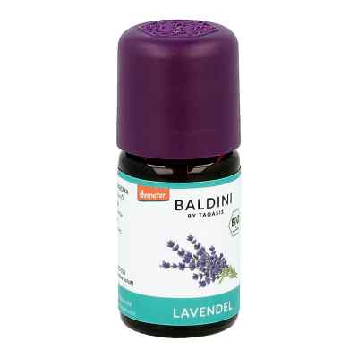 Olejek eteryczny z lawendy Bioaroma Baldini 5 ml od TAOASIS GmbH Natur Duft Manufakt PZN 09538942