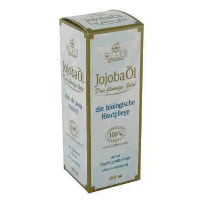 Olejek jojoba 100% 100 ml od WILCO GmbH PZN 03107514