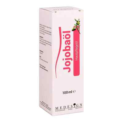 Olejek Jojoba w 100% naturalny 100 ml od medesign I. C. GmbH PZN 07203580