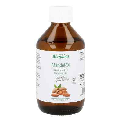 Olejek migdałowy 250 ml od Bergland-Pharma GmbH & Co. KG PZN 04287286