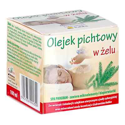 Olejek pichtowy w żelu 100 ml od GORVITA PPHU PZN 08303390