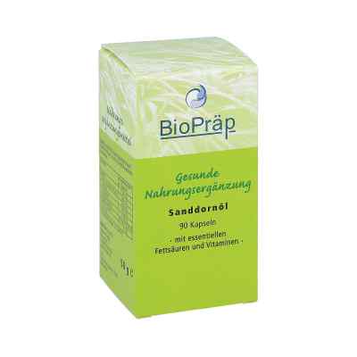 Olejek z rokitnika zwyczajnego 500 mg 90 szt. od BioPräp Biolog.Präp.Handelsges.m PZN 01221499