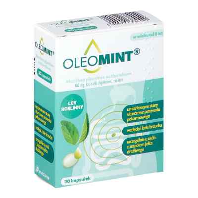 Oleomint kapsułki 30 od MEDANA PHARMA SPÓŁKA AKCYJNA PZN 08302274