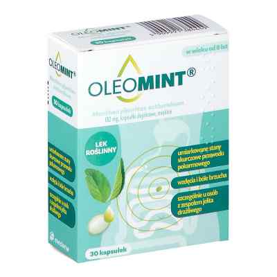 Oleomint kapsułki 30  od MEDANA PHARMA SPÓŁKA AKCYJNA PZN 08302274