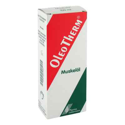 Oleotherm Muskeloel 100 ml od Pharma Liebermann GmbH PZN 00011541