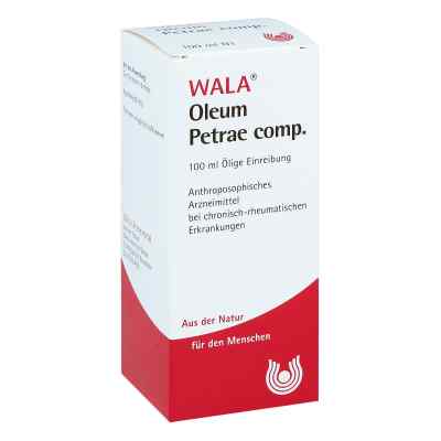 Oleum Petrae comp. 100 ml od WALA Heilmittel GmbH PZN 01753776