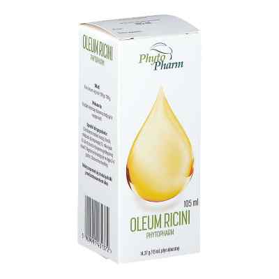 Oleum Ricini Phytopharm płyn doustny 105 ml od PHYTOPHARM KLĘKA S.A. PZN 08301976