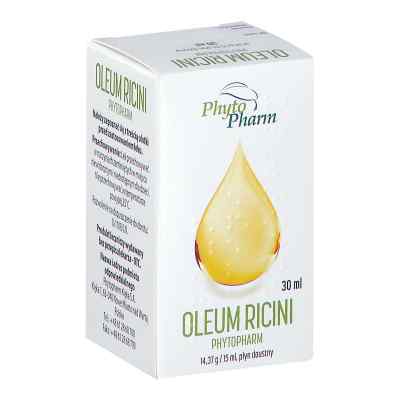 Oleum Ricini Phytopharm płyn doustny 30 ml od PHYTOPHARM KLĘKA S.A. PZN 08301975