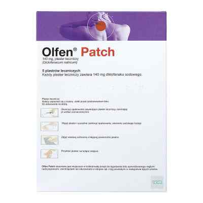 Olfen Patch 5  od MERCKLE GMBH PZN 08301876