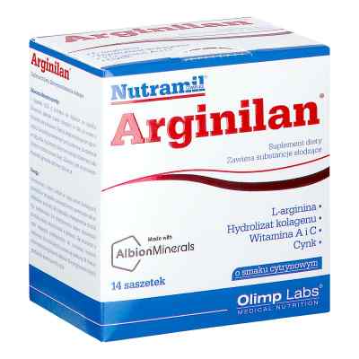 Olimp Arginilan o smaku cytrynowym saszetki