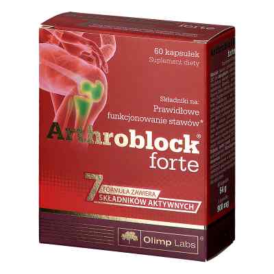 Olimp Arthroblock forte kapsułki 60  od OLIMP LABORATORIES PZN 08300557