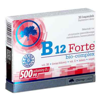 Olimp B12 Forte Bio-Complex kapsułki 30  od  PZN 08301785