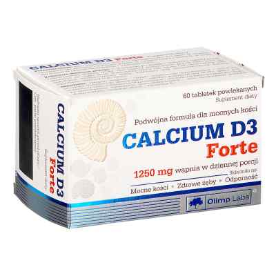 Olimp Calcium D3 Forte tabletki