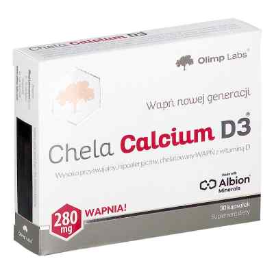 Olimp Chela-Calcium D3 kapsułki 