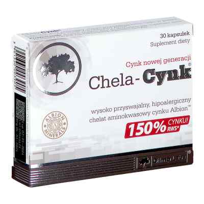 Olimp Chela Cynk kapsułki 30  od OLIMP LABORATORIES PZN 08301865