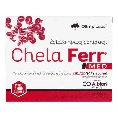Olimp Chela-Ferr Med kapsułki 30  od  PZN 08305708