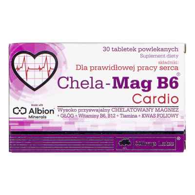 Olimp Chela-Mag B6 Cardio tabletki