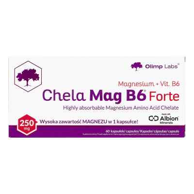 Olimp Chela-Mag B6 Forte kapsułki