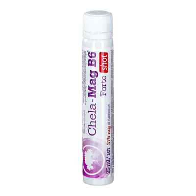Olimp Chela Mag B6 forte shot magnezowy smak wiśniowy