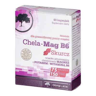Olimp Chela-Mag B6 Skurcz kapsułki