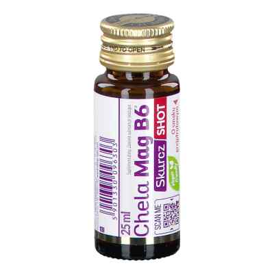 Olimp Chela-Mag B6 Skurcz Shot o smaku grejfrutowym 25 ml od  PZN 08305697