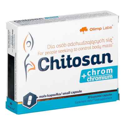 Olimp Chitosan + Chrom kapsułki 