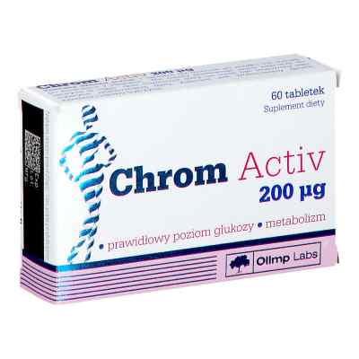 Olimp Chrom Activ 200 mcg tabletki 60  od OLIMP LABORATORIES PZN 08302134