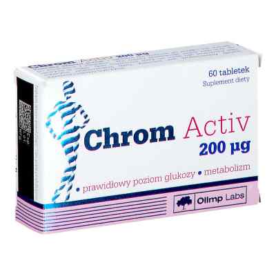 Olimp Chrom Activ 200 mcg tabletki