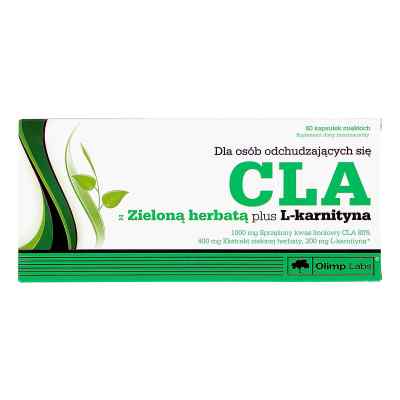 Olimp CLA z zieloną herbatą + l-karnityną