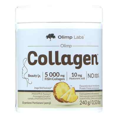 Olimp Collagen o smaku ananasowym 240 g od  PZN 08305368