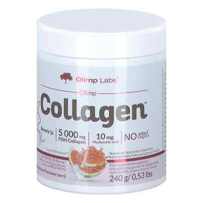 Olimp Collagen o smaku arbuzowym 240 g od  PZN 08305378