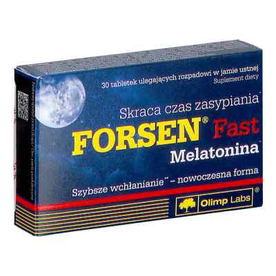 Olimp Forsen Fast Melatonina tabletki 30  od OLIMP LABORATORIES PZN 08303774