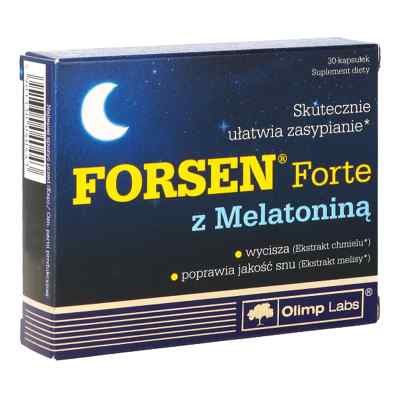 Olimp Forsen Forte z melatoniną kapsułki
