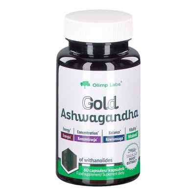 Olimp Gold Ashwagandha kapsułki 60  od OLIMP LABORATORIES PZN 08305681