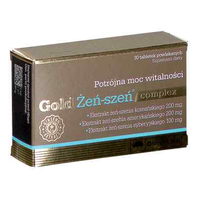 Olimp Gold Żeń-szeń complex 30  od OLIMP LABORATORIES PZN 08301511