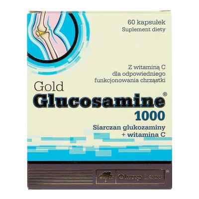 Olimp Gold Glucosamine 1000 kapsułki 