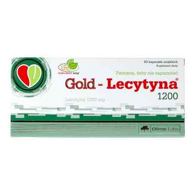 Olimp Gold Lecytyna kapsułki 60  od OLIMP LABORATORIES PZN 08302744