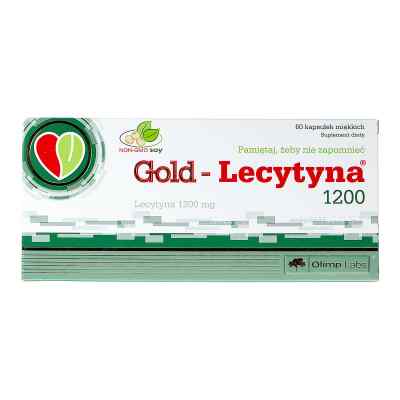 Olimp Gold Lecytyna kapsułki