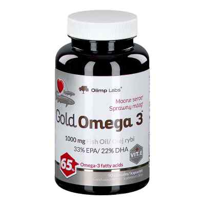 Olimp Gold Omega 3